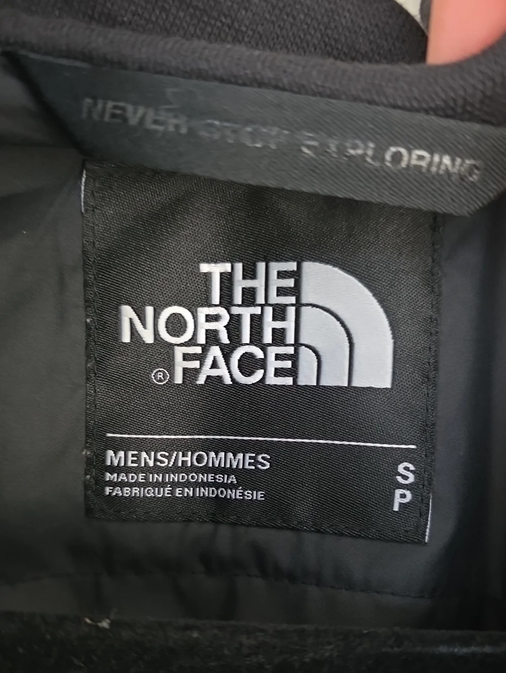 The North Face lightweight insulated